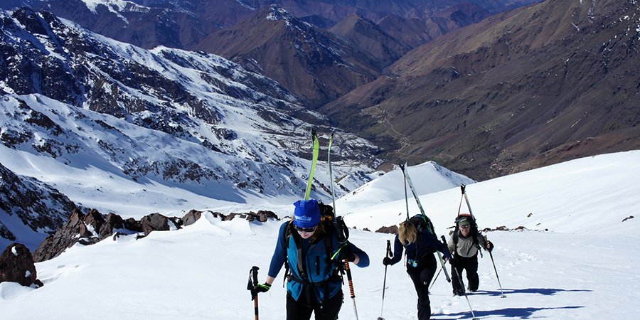 8 Days Skiing Toubkal
